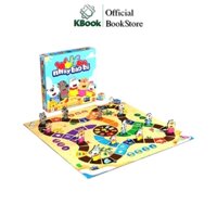 Boardgame - Wolfoo - Nhảy Bao Bố