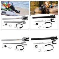 Boat Transom Saver Hỗ trợ có thể điều chỉnh với đầu Composite 23 đến 35 inch cho giá đỡ con lăn và xe kéo