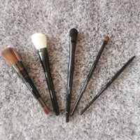 BOBBI BROWN Bộ 5 Cọ Trang Điểm Bobbi Lông Thú Che Phủ Toàn Diện Kiêm Phấn Má Hồng / Kẻ Mắt Tạo Khối