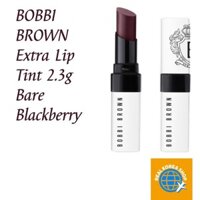 Bobbi BROWN Extra Lip Tint 2.3g Blackberry trần, BOBBI BROWN  Extra Lip Tint 2.3g Bare Blackberry