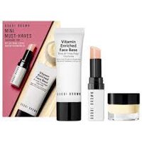 Bobbi Brown Mini Must Haves Skincare Set - set trang điểm 3 món