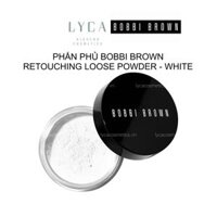 [BOBBI BROWN] Phấn Phủ Bobbi Brown Retouching Loose Powder kiềm dầu, trong suốt - white fullsize 8g