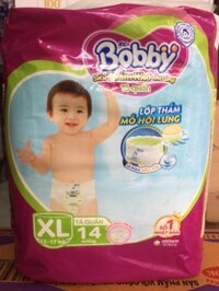 Bobby quần XL 14 miếng vn