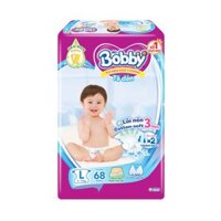 Bobby Tã dán L68 miếng (9 – 13kg)