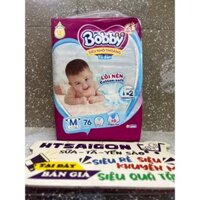 Bobby Tả Dán Size M76 Miếng (6-11kg)