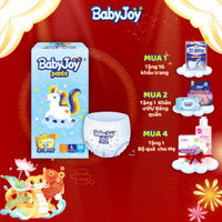Bobby tã quần mẫu mới giá rẻ BabyJoy đủ size M/L/XL/XXL 50 Miếng