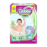 Bobby Tã quần XL62 miếng (cho bé 12-17kg)