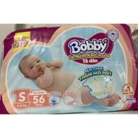 Bobby tã/bỉm dán cho trẻ sơ sinh S56 (4-8kg)