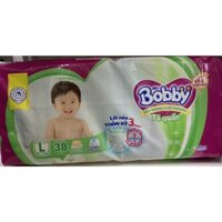 Bobby tã/bỉm quần L38 (9-13 kg) - siêu mỏng khô thoáng