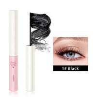 Bobeini Mascara siêu mỏng, không thấm nước, lọn tóc mỏng, không dễ lộn xộn, đầu cọ mịn, bền lâu tự nhiên