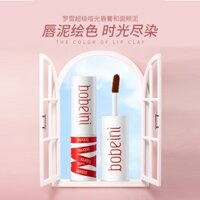 Bobeni Heroine Lip Gloss Matte Matte Lip Cheek Dual-use Blush Lipstick Son bóng Không dễ phai Lip G