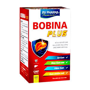 Bobina Plus giúp giải độc gan, giúp tăng cường chức năng gan