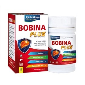 Bobina Plus giúp giải độc gan, giúp tăng cường chức năng gan