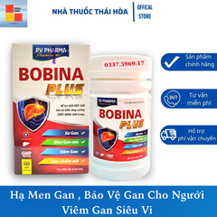 Bobina Plus giúp giải độc gan, giúp tăng cường chức năng gan