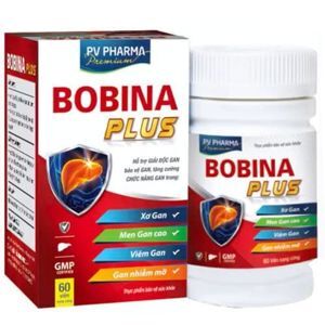 Bobina Plus giúp giải độc gan, giúp tăng cường chức năng gan