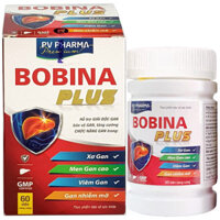 Bobina Plus, hỗ trợ giải độc gan, bảo vệ gan, tăng cường chức năng gan