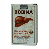 BOBINA tăng cường chức năng gan