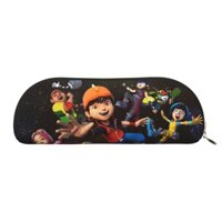 Boboiboy Túi Đựng Bút / Mắt Kính Cỡ Lớn Thời Trang Cho Học Sinh Ốp