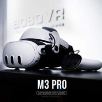 BOBOVR M3 Pro Strap cân bằng lực kèm Pin sạc cho Meta Quest 3/3S
