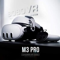 BOBOVR M3 Pro Strap cân bằng lực kèm Pin sạc cho Meta Quest 3/3S