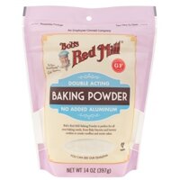 [Bob's Red Mill] 🍰 Bột nở, muối nở làm bánh ngọt (baking powder, baking soda)