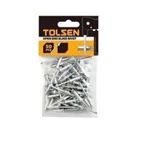 Bọc 50 đinh RIVE 3.2x10mm 50 pcs Tolsen 43008