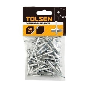 Bọc 50 đinh rive 4.8x16mm Tolsen 43012