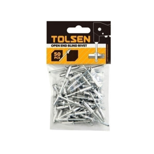 Bọc 50 đinh rive 4x10mm 50 pcs Tolsen 43009