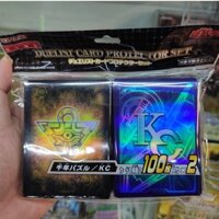 Bọc Bài Card Sleeve Chính Hãng Konami - Trò Chơi Ngàn Năm & Logo Kaiba Corp