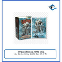 Bọc Bài Chính Hãng Giá Rẻ 100 Cái Chính Hãng Dragon Shield :Oldhim - Matte Art Sleeves - Standard Size-Fles And Blood