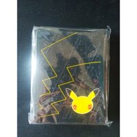 Bọc bài Pokemon Celebrations Pikachu Card Sleeves (65ct.)