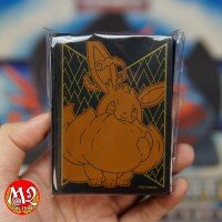 Bọc bài Standard Size Eevee VMAX - Lấy từ hộp Pokemon TCG Shining Fates Elite Trainer - 65 cái