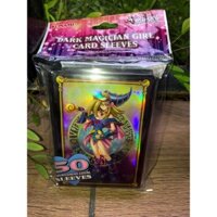 Bọc bài Yu-Gi-Oh: Dark Magician Girl - Card Sleeves (50ct)