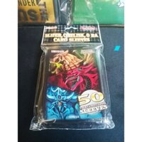 Bọc bài YU-GI-OH: SLIFER, OBELISK, AND RA - CARD SLEEVES (50CT)