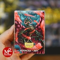 Bọc bài Yugioh Dragon Shield - Japanese size - Art Sleeves - ROSACEA - 60 cái - Nhập khẩu từ Mỹ