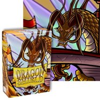 Bọc Bài Yugioh: Dragon Shield 60 - Deck Protector Sleeves - Japanese size Orange - AT-10613