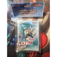 Bọc bài Yugioh hình Dk Magician Girl chính hãng Konami 55 miếng