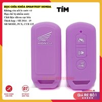 Bọc (Bao) Silicon Cho Chìa Smartkey SH 2016-2020 sh modePCX (ĐỦ MÀU)