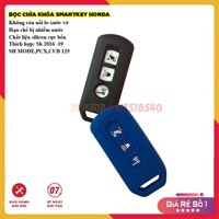 Bọc (Bao) Silicon Cho Chìa Smartkey SH 2016-2020 sh modePCX (ĐỦ MÀU)