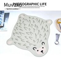 Bọc bảo vệ Camera MUVAKO, Máy tính kỹ thuật số Vải bọc máy ảnh chống trầy xước, Phụ kiện thiết bị chụp ảnh chống nước đa năng Túi đựng mỹ phẩm có thể tái sử dụng