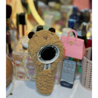 Bọc bảo vệ quạt Goojodoq bằng len Capybara 🦫