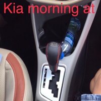Bọc cần số morning at 2015 - 2020, city 2021 tay phanh số tự động loại tốt da bò 100%, bảo hành 2 năm cho bạn
