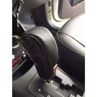 Bọc cần số ô tô da, vãi cao cấp chính hãng 3P Auto