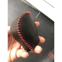 Bọc cần số, phanh tay HYUNDAI I10 SỐ SÀN 2013 - 2021 da bò thật 100%, bảo hành 2 năm