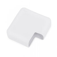 Bọc cao su cho Sạc Macbook JRC  - Trắng - Sạc Macbook Air 13 inch 2018 - Hàng chính hãng