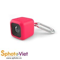 Bọc cao su đựng máy quay polaroid cube - bumper case (đỏ)