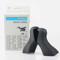 Bọc cao su tay lắc Shimano Dura-Ace ST-R9170 Bracket Cover (ST-R9170), Black, Hàng chính hãng