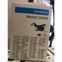 Bọc cao su tay lắc Shimano Dura-Ace ST-R9100, Bracket Cover (ST-R9100), Black, Hàng chính hãng