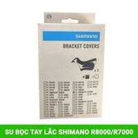 Bọc cao su tay lắc Shimano Ultegra ST-R8000 ST-R7000 Bracket Cover, Black, hàng chính hãng