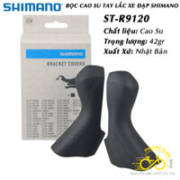 Bọc cao su tay lắc xe đạp SHIMANO Dura-Ace ST- R9120 – Chính Hãng